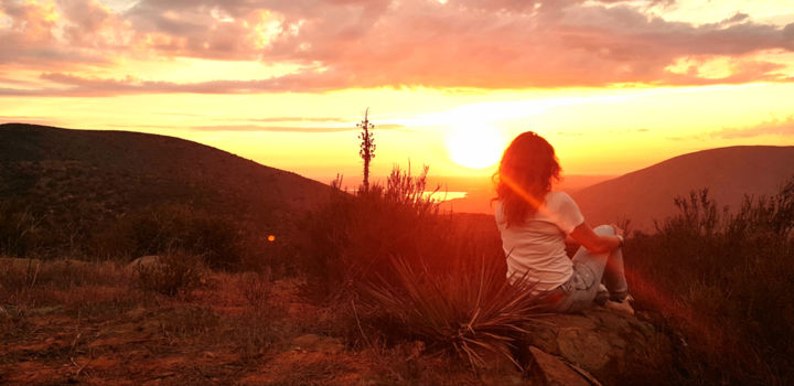 California - Sound of silence