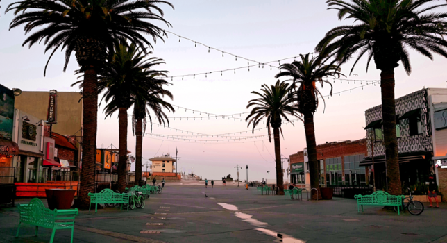 California - Hermosa beach