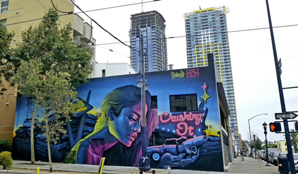 California - Street art San Diego