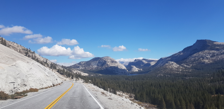 California - Ride with a view