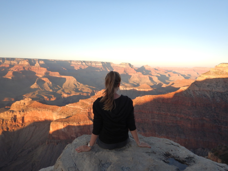 New Hampshire - Grand Canyon Sunset