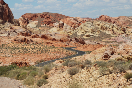 Nevada - Valley of Fire in Nevada