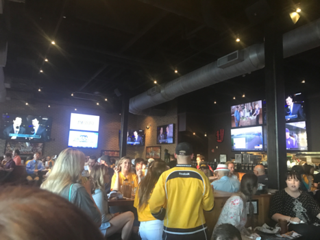 Nashville - great sports atmosphere