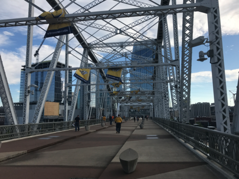 Nashville - Pedestrian Bridge