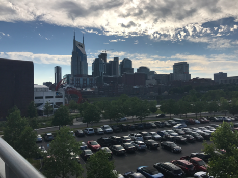 Nashville - Skyline view