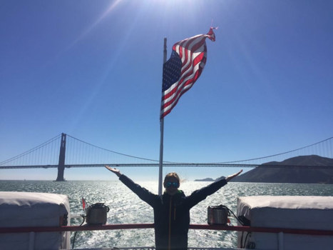 San Francisco - Me, myself and the world.