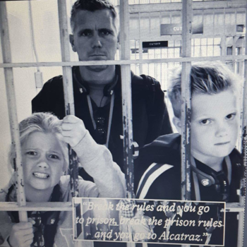 Alcatraz - Boefjes Alcatraz