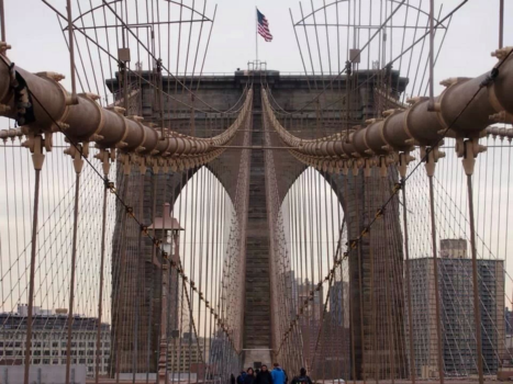 New York - Brooklyn Bridge