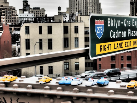 New York - Brooklyn Bridge