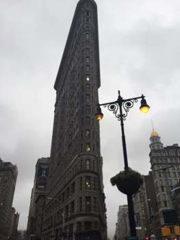New York - Flat Iron Building