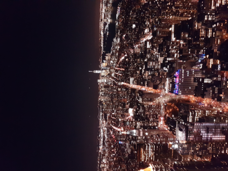 New York - Manhattan by night