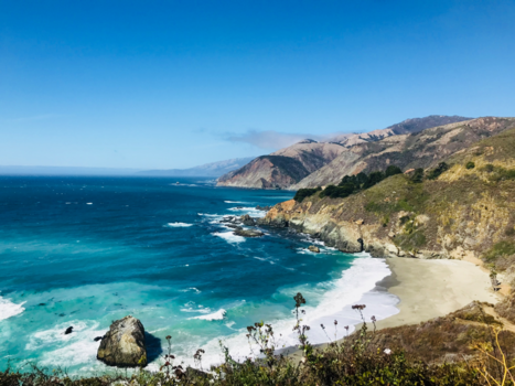 Highway 1 (Amerika) - Malibu beach! Amazing ❤️