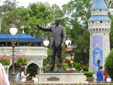 Disney World - Disney himself