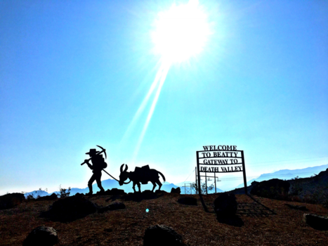 Death Valley National Park - Welcome