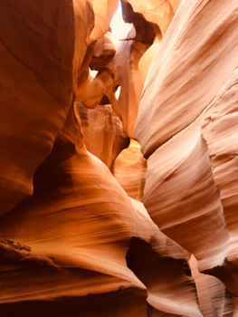 Antelope Canyon - Antelope canyon, zo indrukwekkend!