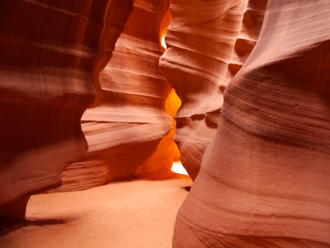 Antelope Canyon - Magical Antelope Canyon
