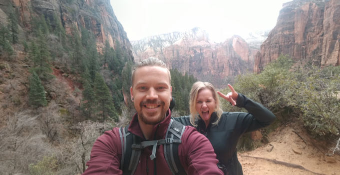 Zion National Park - Avontuur in de wildernis!