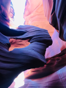 Antelope Canyon - Natuur “geweld”
