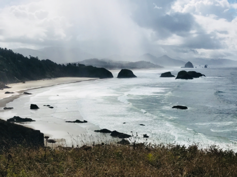 Oregon - Mysterious Cannon Beach takes your breath away