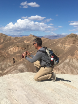 Rondreis Westkust Amerika - What a view ( Death Valley )