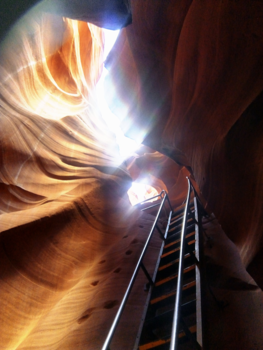 Utah - Antelope cannon.