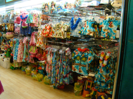 Honolulu - Schattige winkels