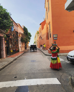 Columbia - Strike a pose