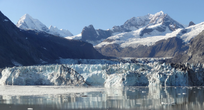 Alaska - Een muur van ijs (Gletsjer)