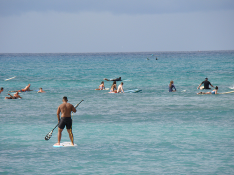 Hawaii - Surfen en suppen in Honolulu