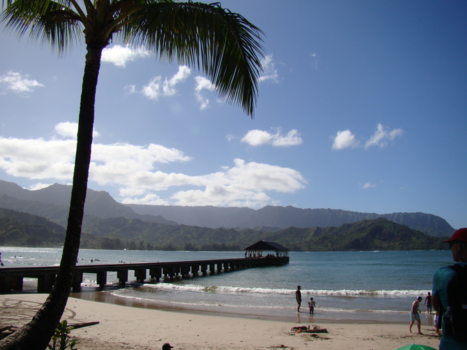 Kauai - Napali coast op Kauai