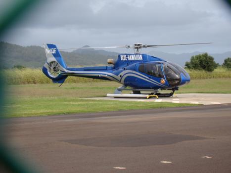 Kauai - Blue Hawaiian helicopter tours