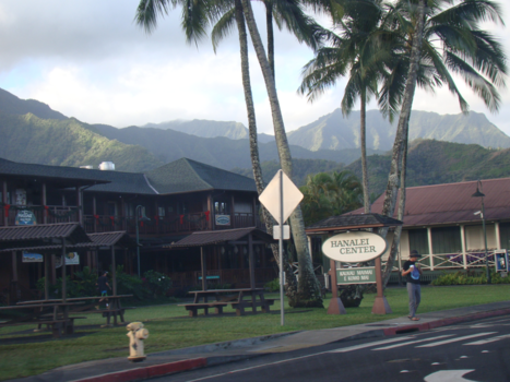 Kauai - Hanalei, leuk plaatsje!