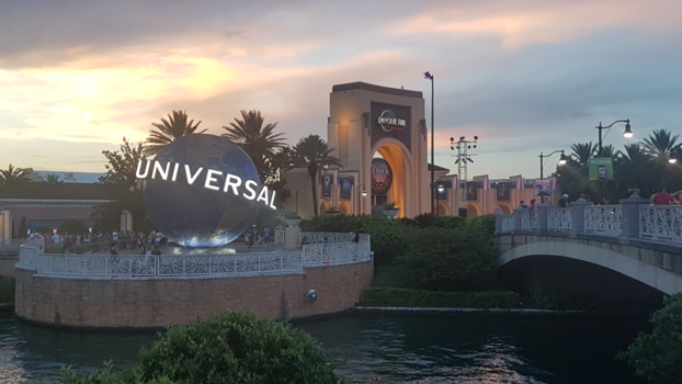 Universal Studios Orlando - Globe