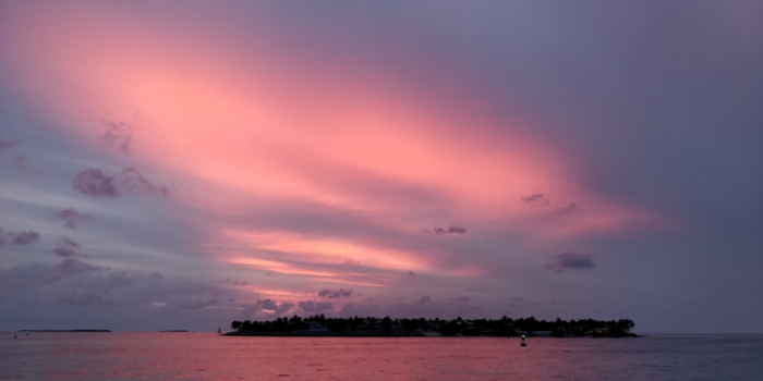 Key West - Zonsondergang vanaf Mallory Square, Key West