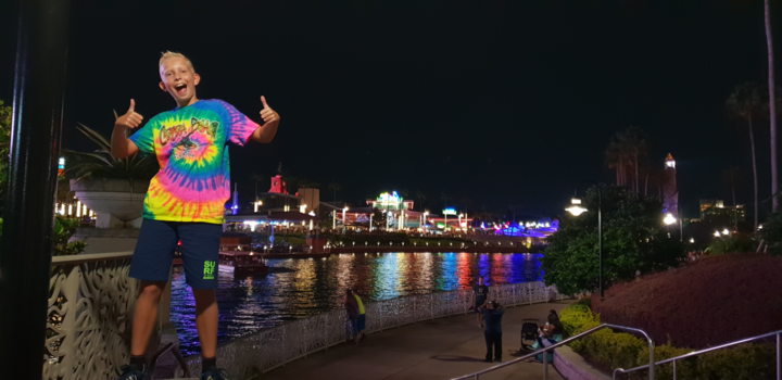 Florida - Universal City Walk kleurenpracht en fun