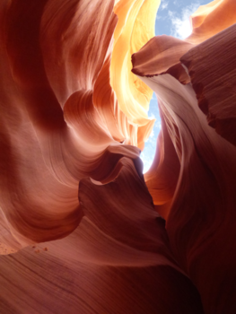 Arizona - Lower antelope canyon, Arizona, Amerika