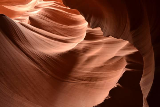 Arizona - Antilope canyons bij Page