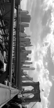 New York - New york city Brooklyn Bridge