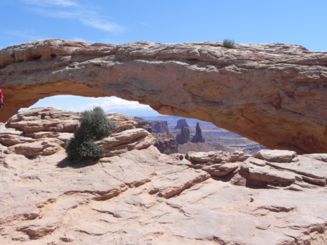 Utah - Mooi doorkijkje in Canyonlands National Park