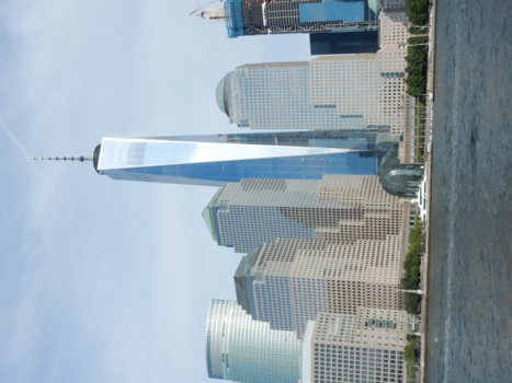 New York - Win actie .tot tranen geroerd bij bezoek aan de Freedom Tower