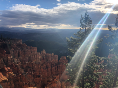 Bryce Canyon National Park - Shine on me