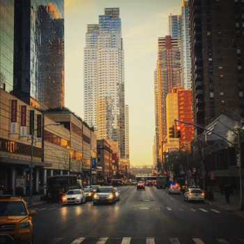 New York - The Big Orange