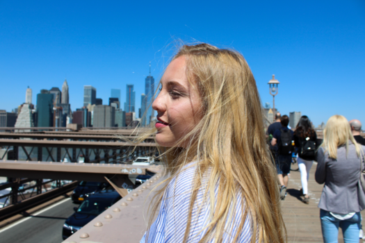 New York - Genieten op de Brooklyn Bridge