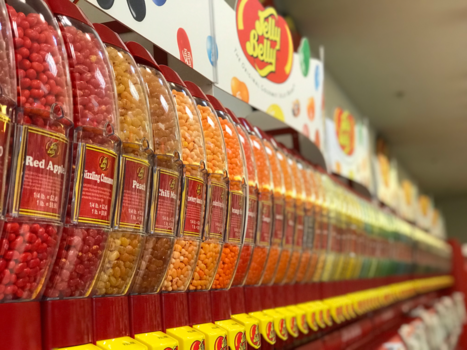 California - Jelly Belly Factory