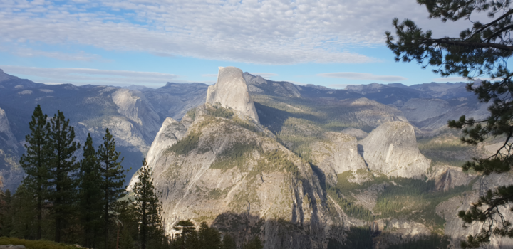 Yosemite National Park - Majestic view in Yosemity National Park