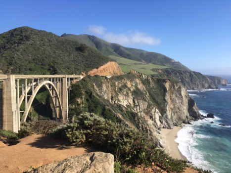 Highway 1 (Amerika) - Big sur