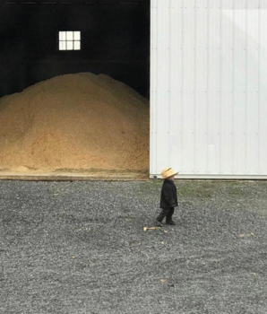 Pennsylvania - Amish little boy