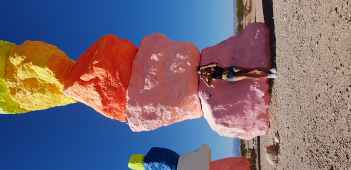 Nevada - Seven magic mountains