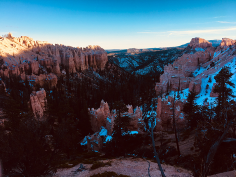Bryce Canyon National Park - Sunset Bryce Canyon