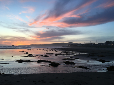 California - Morro State Beach savond’s